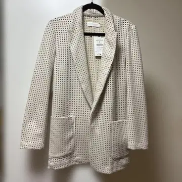 스웨이드풍 컷 아웃 자켓 ZARA