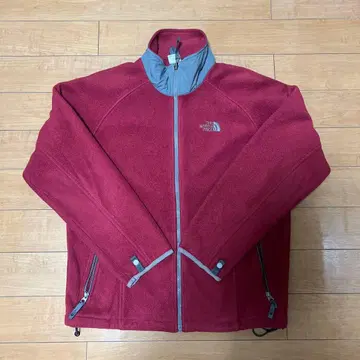 THE NORTH FACE 플리스 자켓 L 사이즈 레드