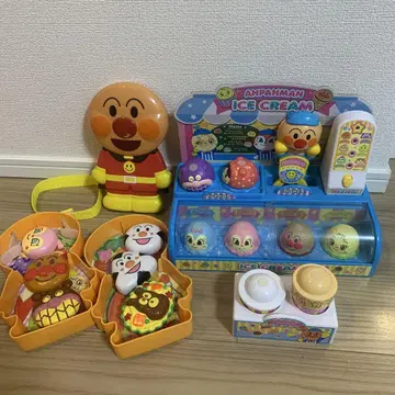 호빵맨 아이스크림 가게와 도시락