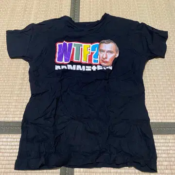 Rammstein Official T-shirt S