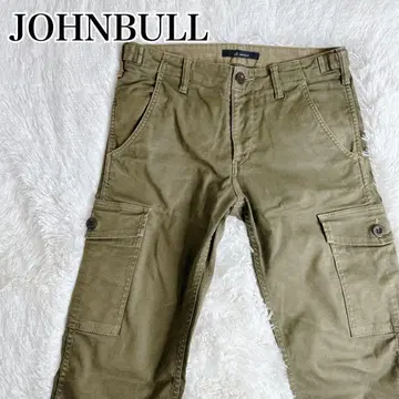 [ 새상품급 ] 젬블 JOHNBULL 저머니 M 카고 팬츠 11464