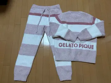 새상품 GELATO PIQUE 스트라이프 룸웨어