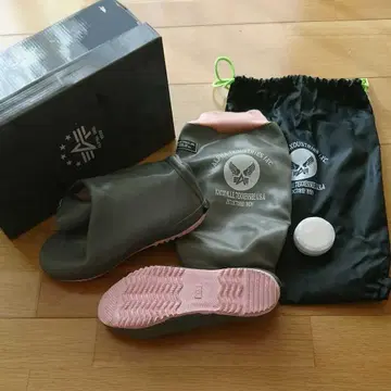 새상품 ALPHA INDUSTRIES 레인부츠 M 23cm 23.5cm