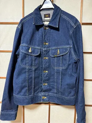 Lee 다크 블루 데님 자켓 MEDIUM