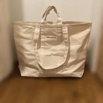 TEMBEA x UNIVERSAL PRODUCTS 토트백 내추럴