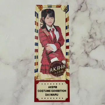호테이 모모카 AKB48 대 의상전 입장 특전 프리미엄 티켓