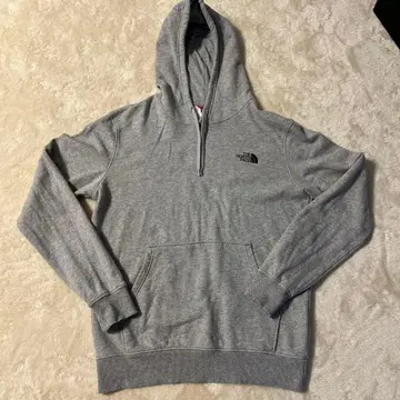THE NORTH FACE 그레이 후드 부착 후드티 L 사이즈