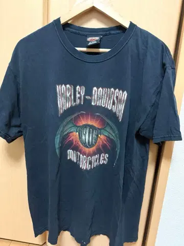 Harley-Davidson 그래픽 T셔츠 블랙 L