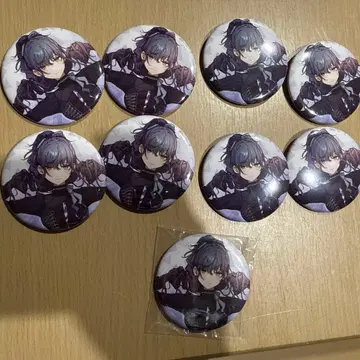 프로세카 화염화 퍼플 아사히나 마후유 캔뱃지