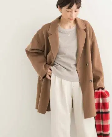 [ 새상품급 ] 2024AW 울 리버 테일러드 코트