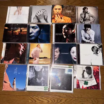 토쿠나가 히데아키 CD 묶음 판매