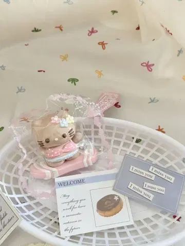 새상품 키티 스퀴즈 쪼물쪼물
