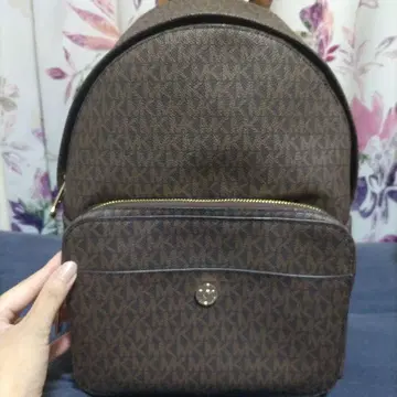 Michael Kors 브라운 백팩