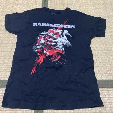 Rammstein Official T-shirt S