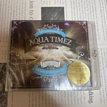 [미개봉] Aqua Timez sing along SINGLES 2015