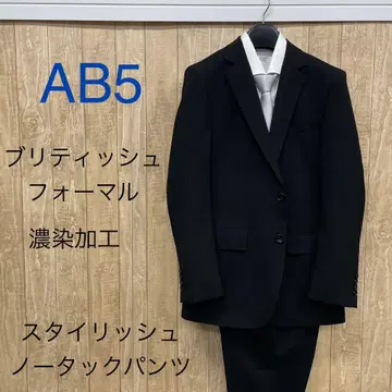 하자품 새상품, 미사용 [ AB5 ] 블랙 포멀 예복 남성용