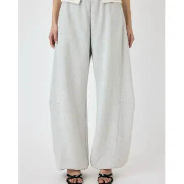 MOUSSY CURVELINE 스웨트 팬츠