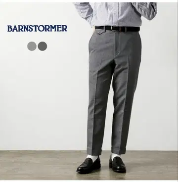 BARNSTORMER 드레스 저지 치노 트라우저