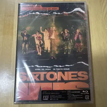 SIXTONES VVS 일반ver Blu-ray