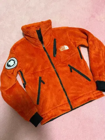 THE NORTH FACE NA61930 오렌지 언터크티카 자켓