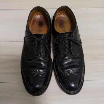 플로샤임 빈티지 가죽 신발 26.5 8하프