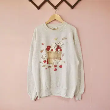 Vintage Dalmatian Puppy Sweatshirt