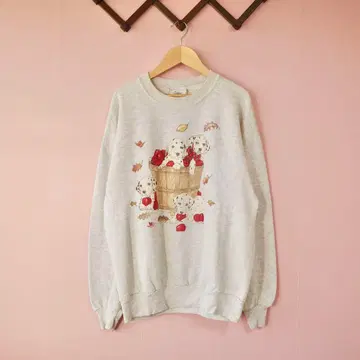 Vintage Dalmatian Puppy Sweatshirt
