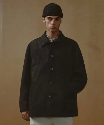 MUSINSA STANDARD Synthetic Suede CarCoat