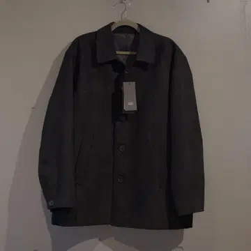 MUSINSA STANDARD Synthetic Suede CarCoat