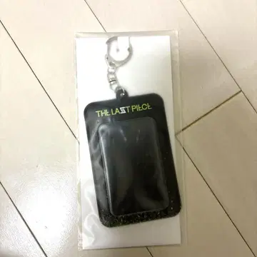 THE LAST PEACE 사진 카드 케이스