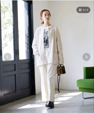 JOURNAL STANDARD 노카라 가디건 FREE