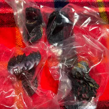 고질라 제일복권 몬스터 헤드 마그넷 컴프 세트