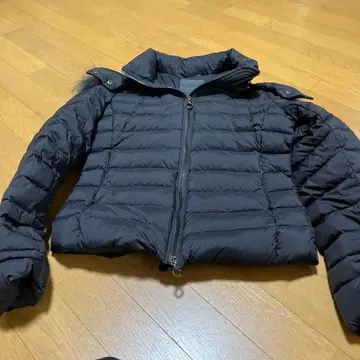 TATRAS 블랙 다운 자켓