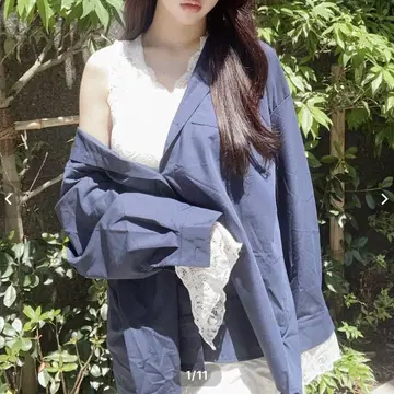 re_dot. 셔츠 원피스