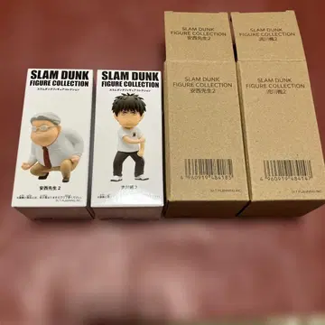 SLAM DUNK 피규어 서태웅(루카와 카에데) 2 & 안자이 선생님 2