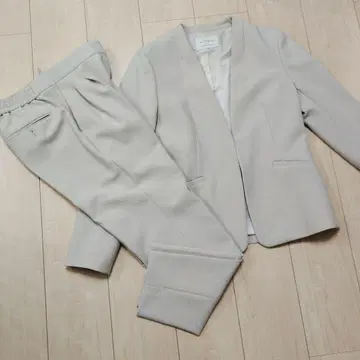 새상품급! greenlabel relaxing 베이지 수트 40/38