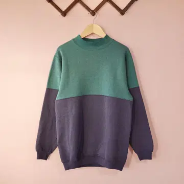 90's Champion 목넥 스웨트셔츠