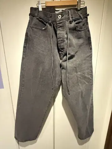 CAHLUMN Selvedge Denim Pant Baggy