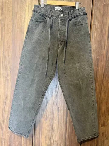 CAHLUMN Selvedge Denim Pant Baggy