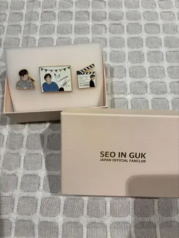 서인국 핑 브로치
