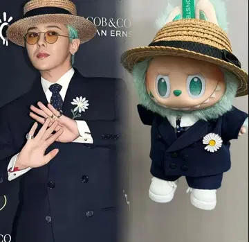 라부부 LABUBU 옷 갈아입기 G-DRAGON 한국 라부부 옷 갈아입기