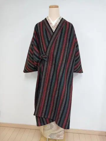 울 도중옷 코트 기모노 카라 일본제