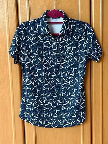 휠라 반팔 여성용 골프웨어 사이즈 L