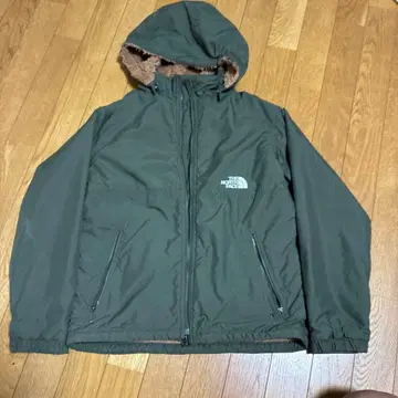 THE NORTH FACE 후드 부착 다운 자켓