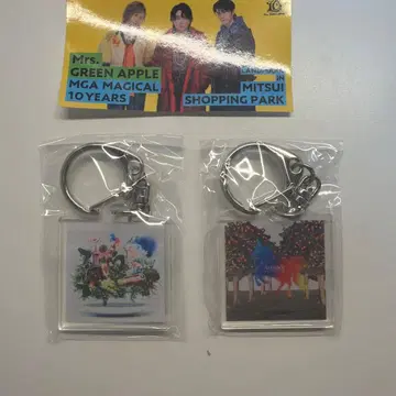 Mrs. GREEN APPLE CD 키링