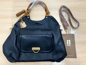 하트만 Hartmann 2way 숄더백 천연 가죽 가죽