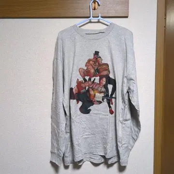 RED HOT CHILI PEPPERS 롱 T셔츠