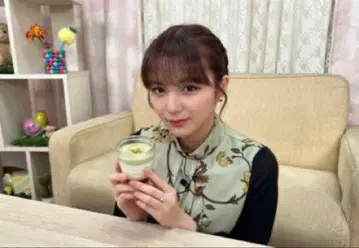 MURUA (무루아) 리브 허리 프린트 원피스 새상품