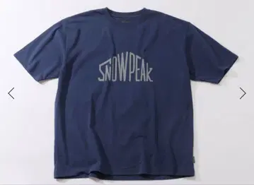 [SNOWPEAK] 별주 '트래퍼조이드' 로고T셔츠