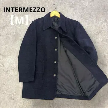 [새상품급] 인터메조 자켓 네이비 [M] 깔끔한